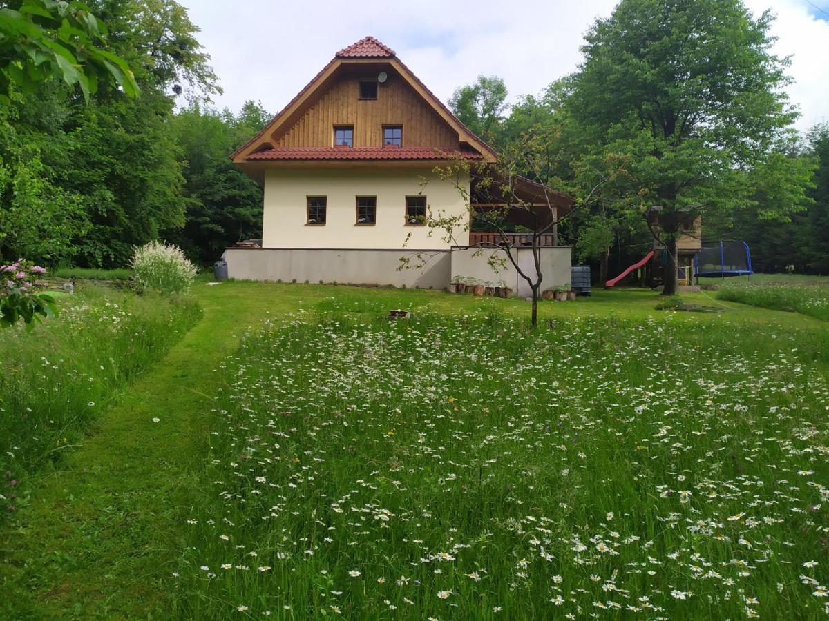 Ferienwohnung Na Paloucku Kunčice pod Ondřejníkem Exterior foto