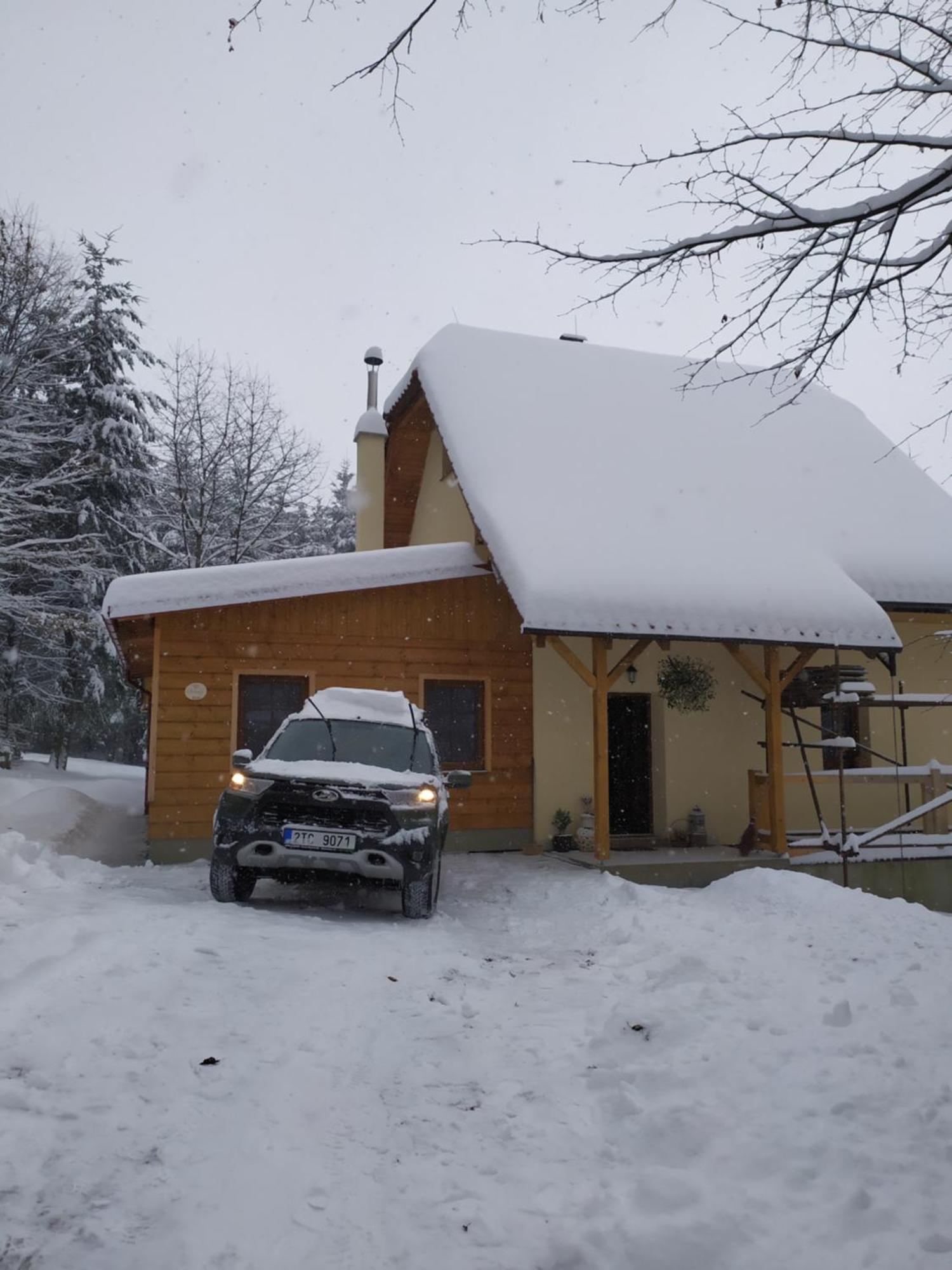 Ferienwohnung Na Paloucku Kunčice pod Ondřejníkem Exterior foto