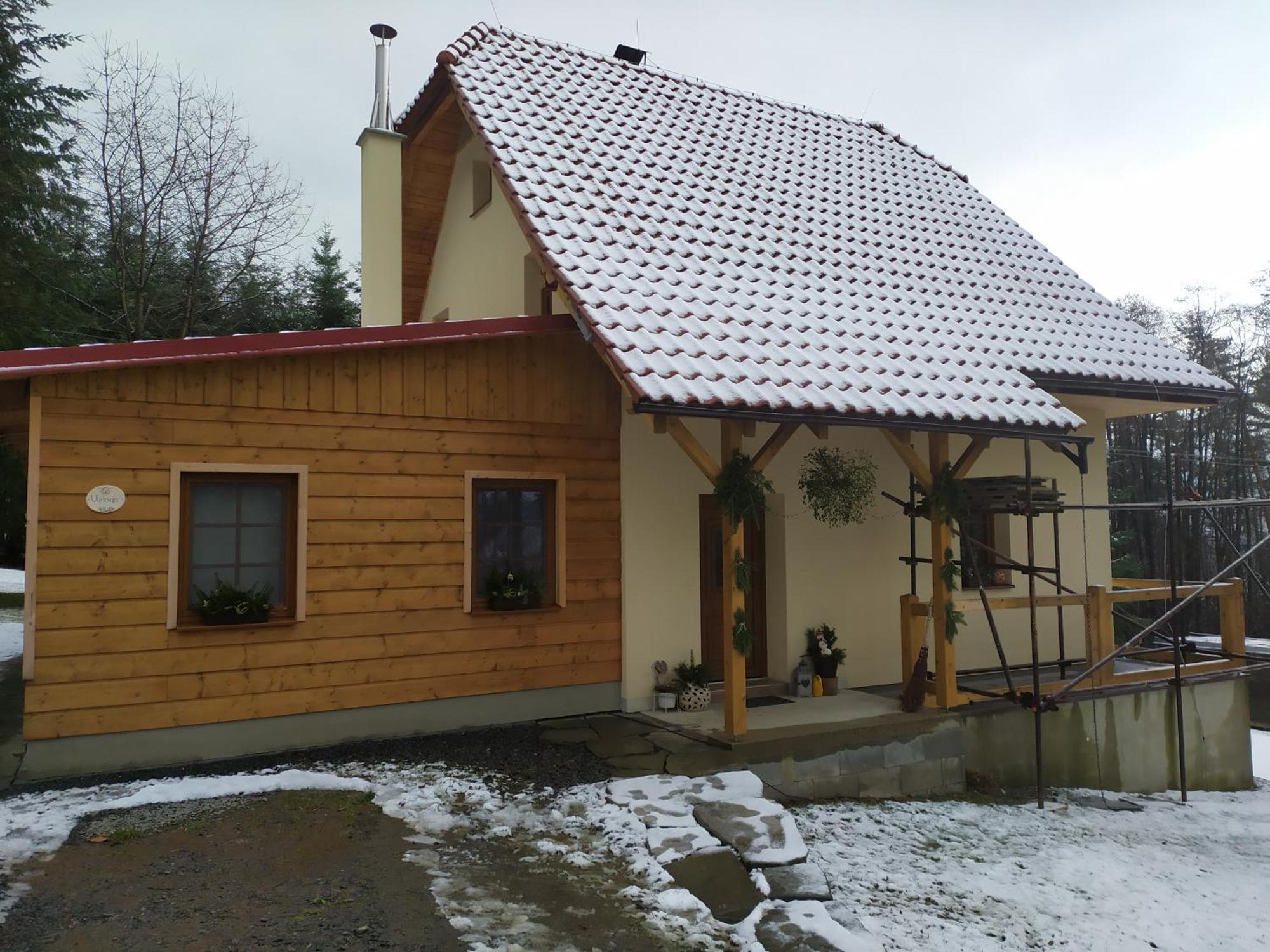 Ferienwohnung Na Paloucku Kunčice pod Ondřejníkem Exterior foto